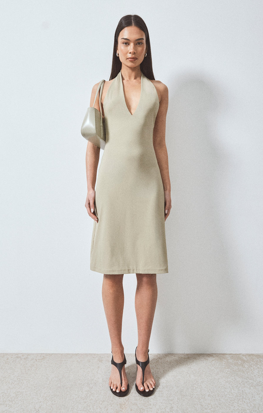 THE LEXINGTON FERN MIDI DRESS | CAMPAIGN