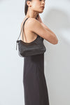 THE BRIAR BLACK CROC EMBOSSED MINI BAG | CAMPAIGN