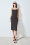 THE CARA BLACK MIDI DRESS | CAMPAIGN