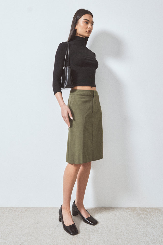 THE RODGERS BLACK HEEL 