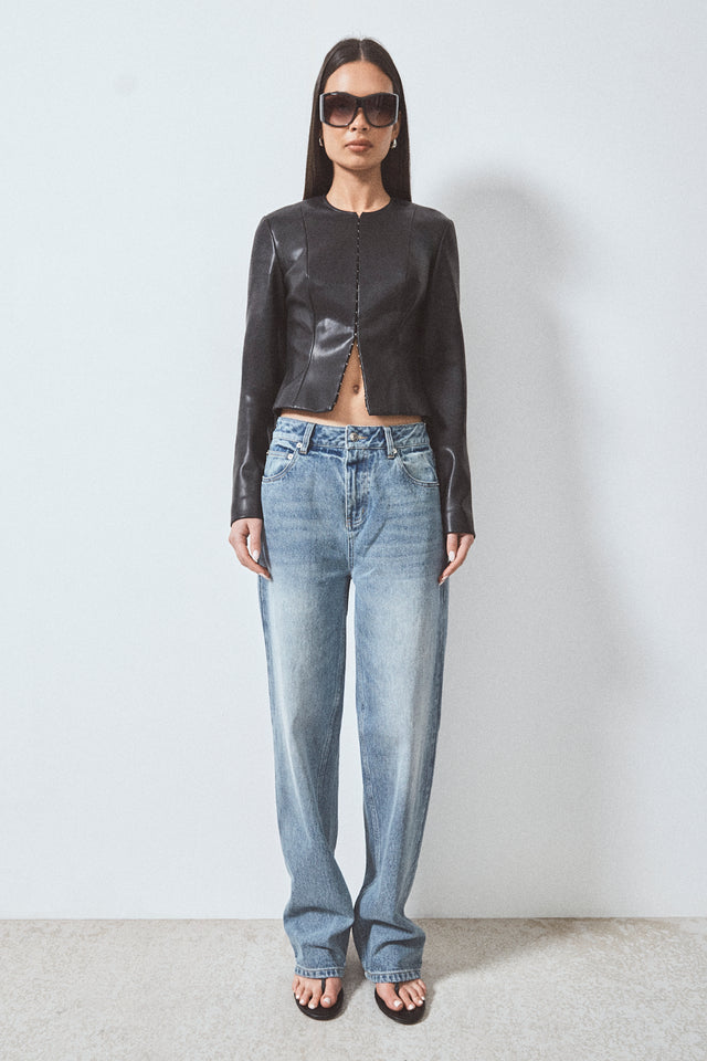 THE CONNIE BLACK JACKET 