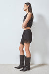 THE MARTA BLACK SKIRT | CAMPAIGN