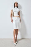 THE MONROE WHITE HEEL | CAMPAIGN