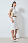 THE MONROE WHITE HEEL | CAMPAIGN