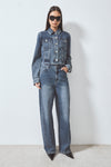 THE BAXTER WASHED INDIGO JACKET | CAMPAIGN