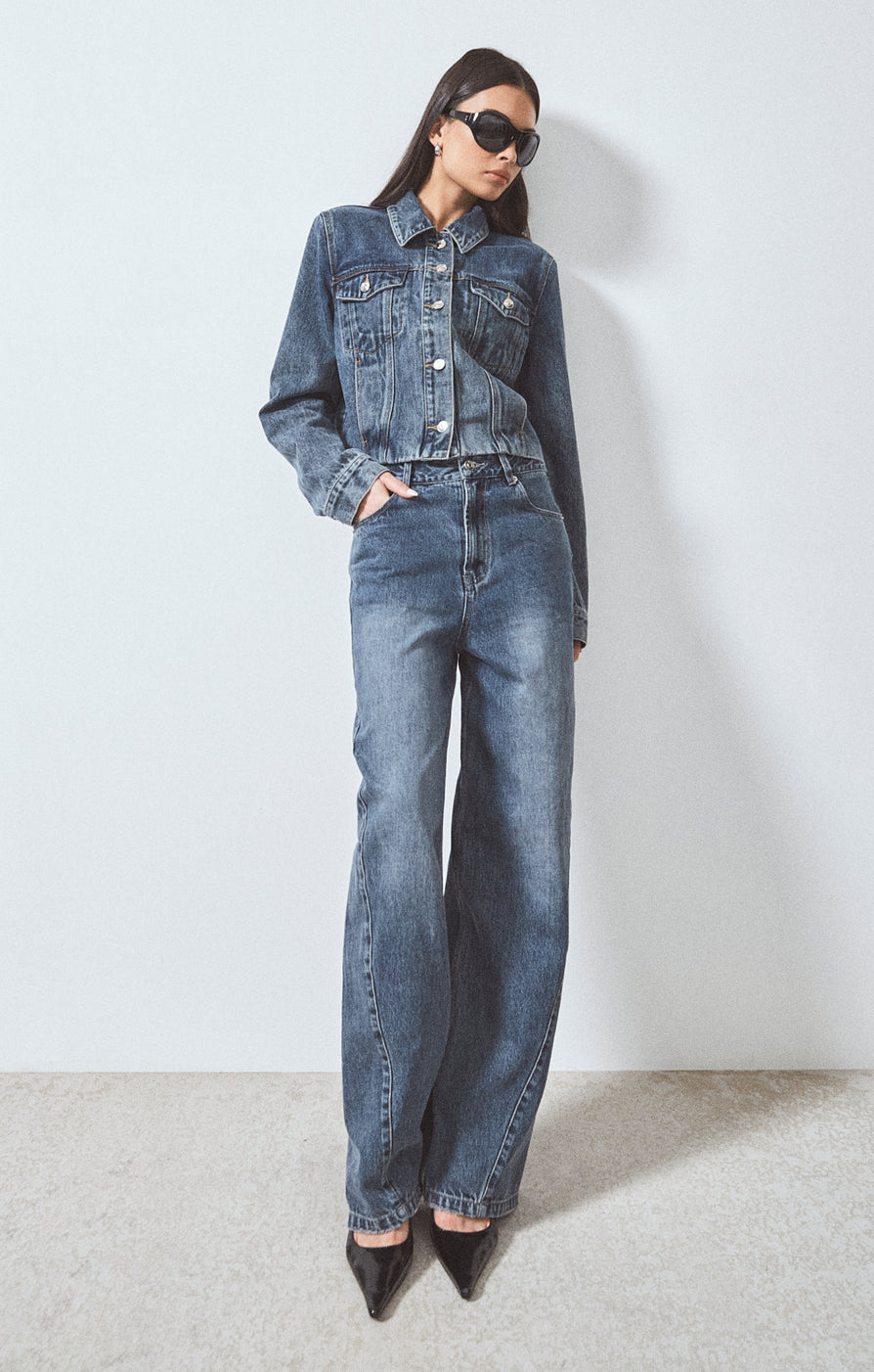 THE BAXTER WASHED INDIGO JEAN | CAMPAIGN