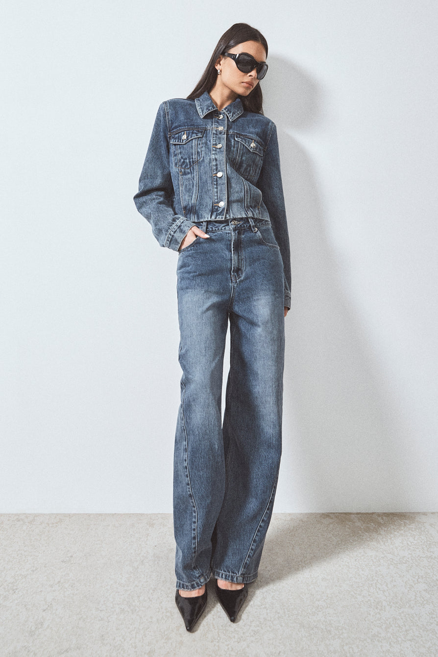 THE BAXTER WASHED INDIGO JEAN | CAMPAIGN