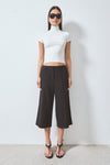 THE RHEA BLACK BERMUDA SHORT | CAMPAIGN