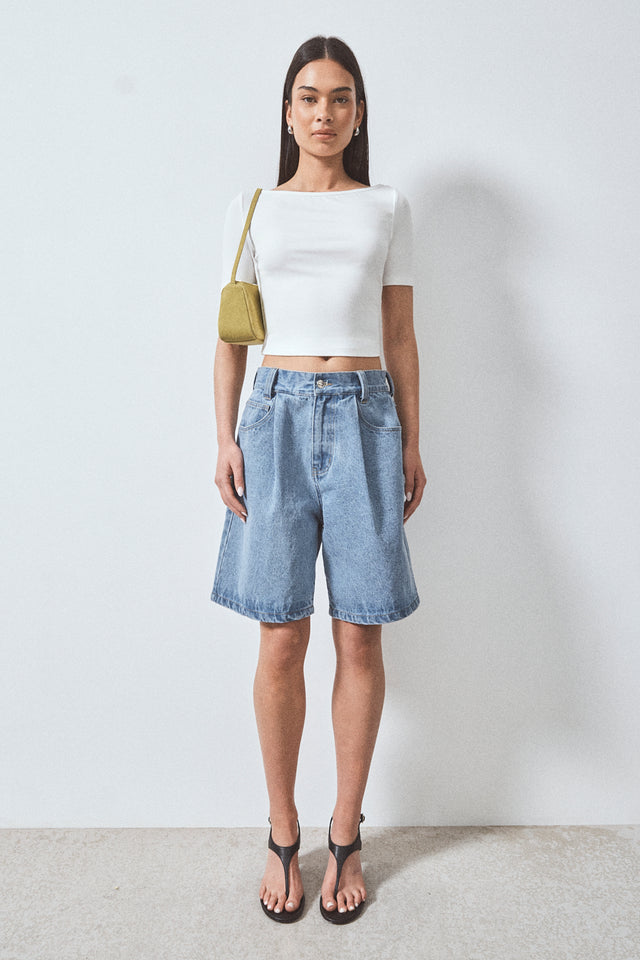 THE RALPH BLUE SHORT 