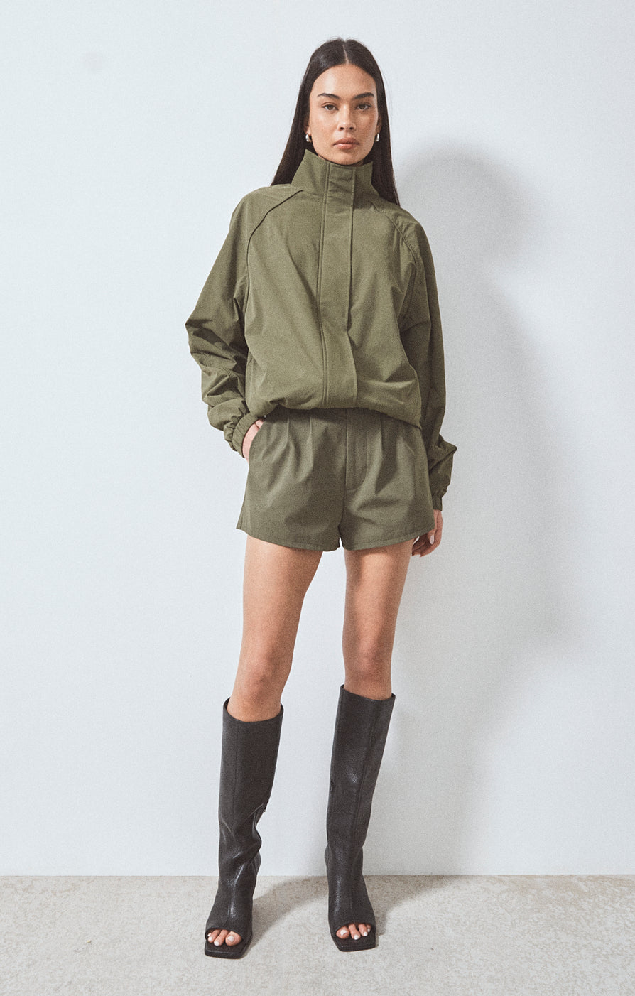 THE ASPEN MOSS JACKET | CAMPAIGN