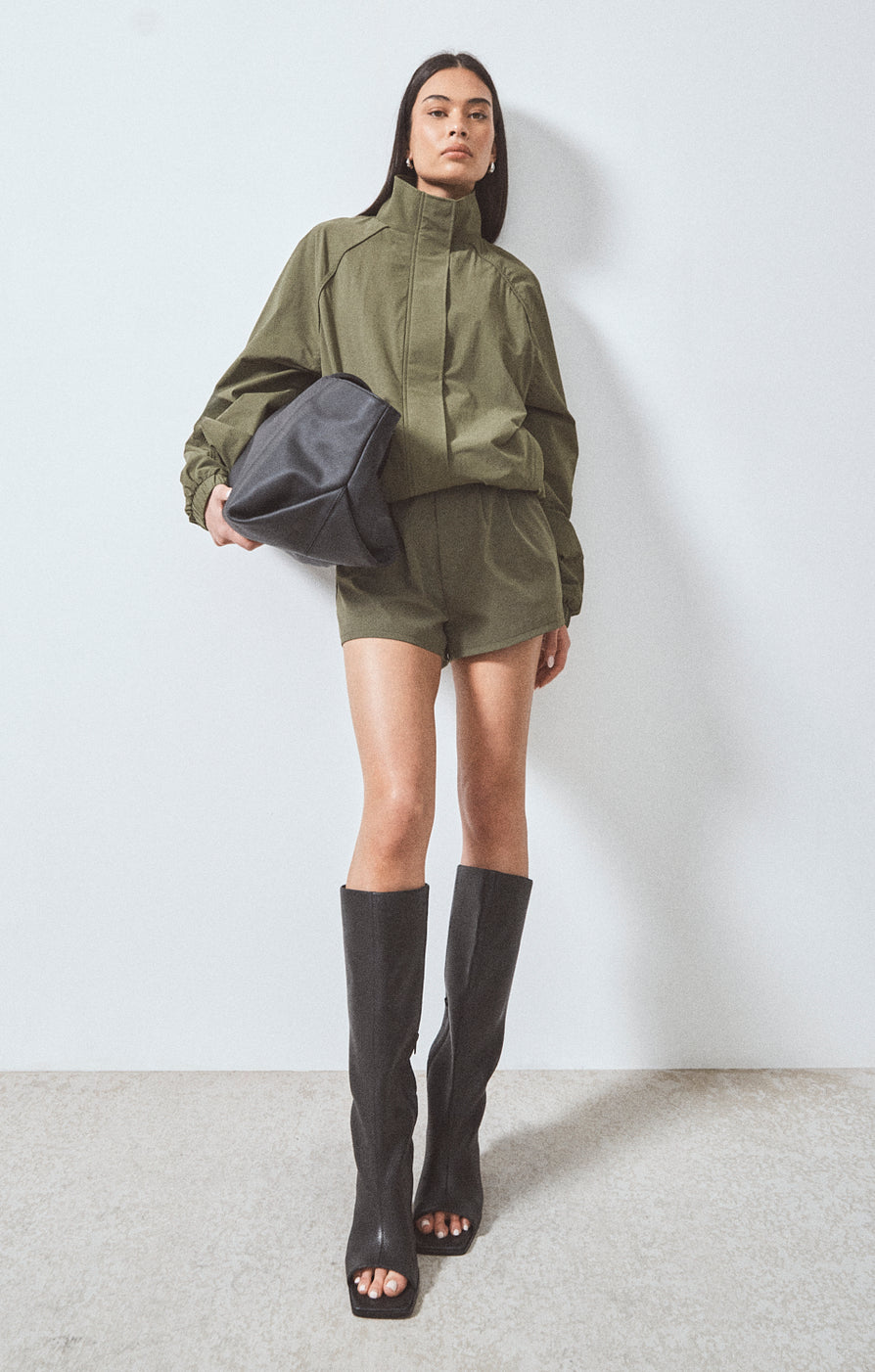 THE LENA BLACK BOOT | CAMPAIGN