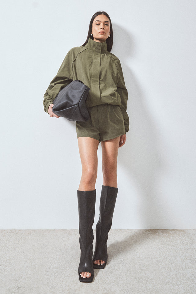 THE LENA BLACK BOOT 