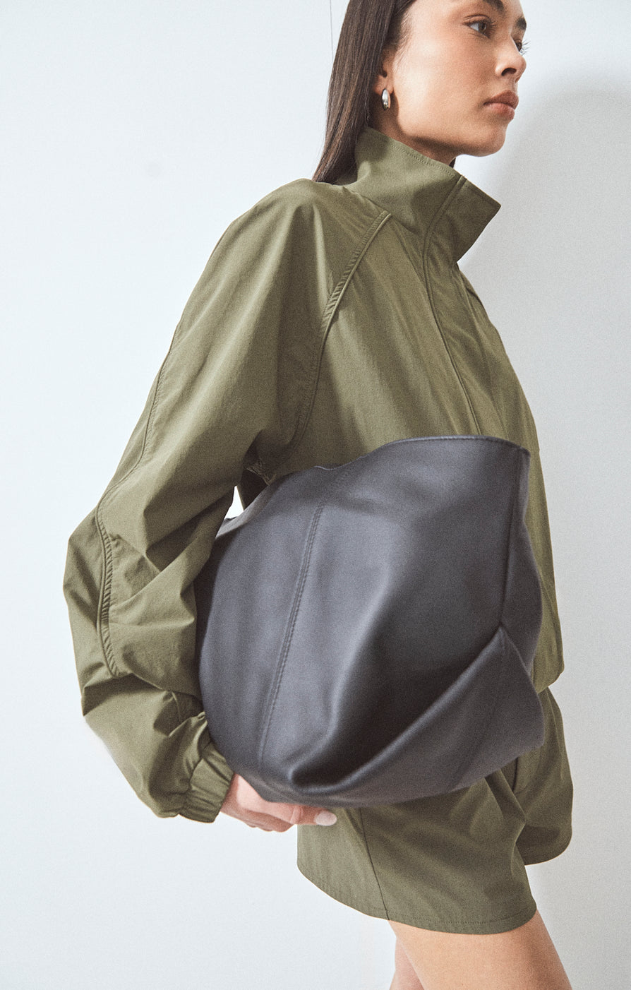 THE TATUM BLACK TOTE | CAMPAIGN