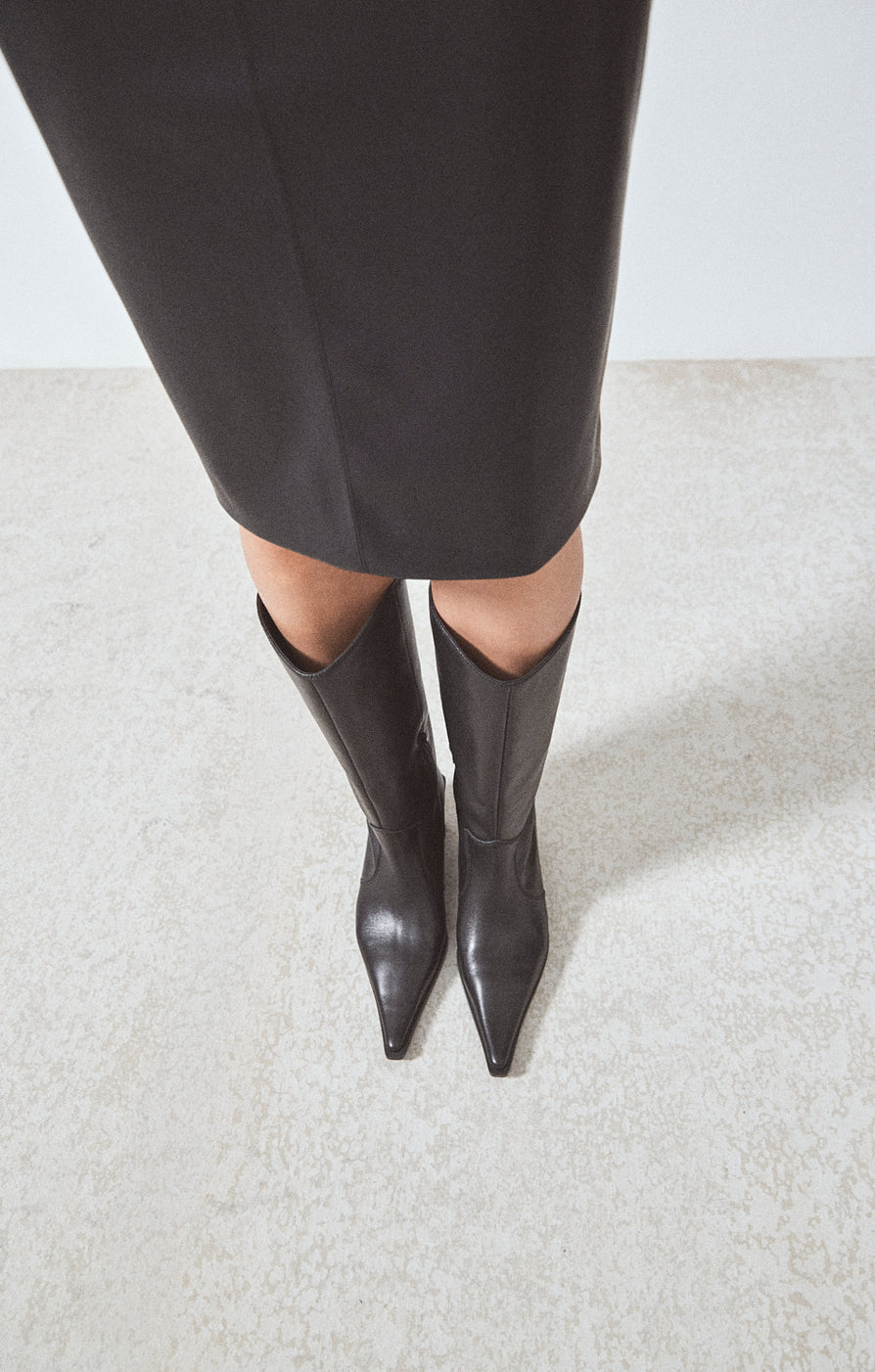 THE MARGOT BLACK BOOT | CAMPAIGN