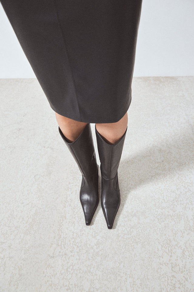 THE MARGOT BLACK BOOT 