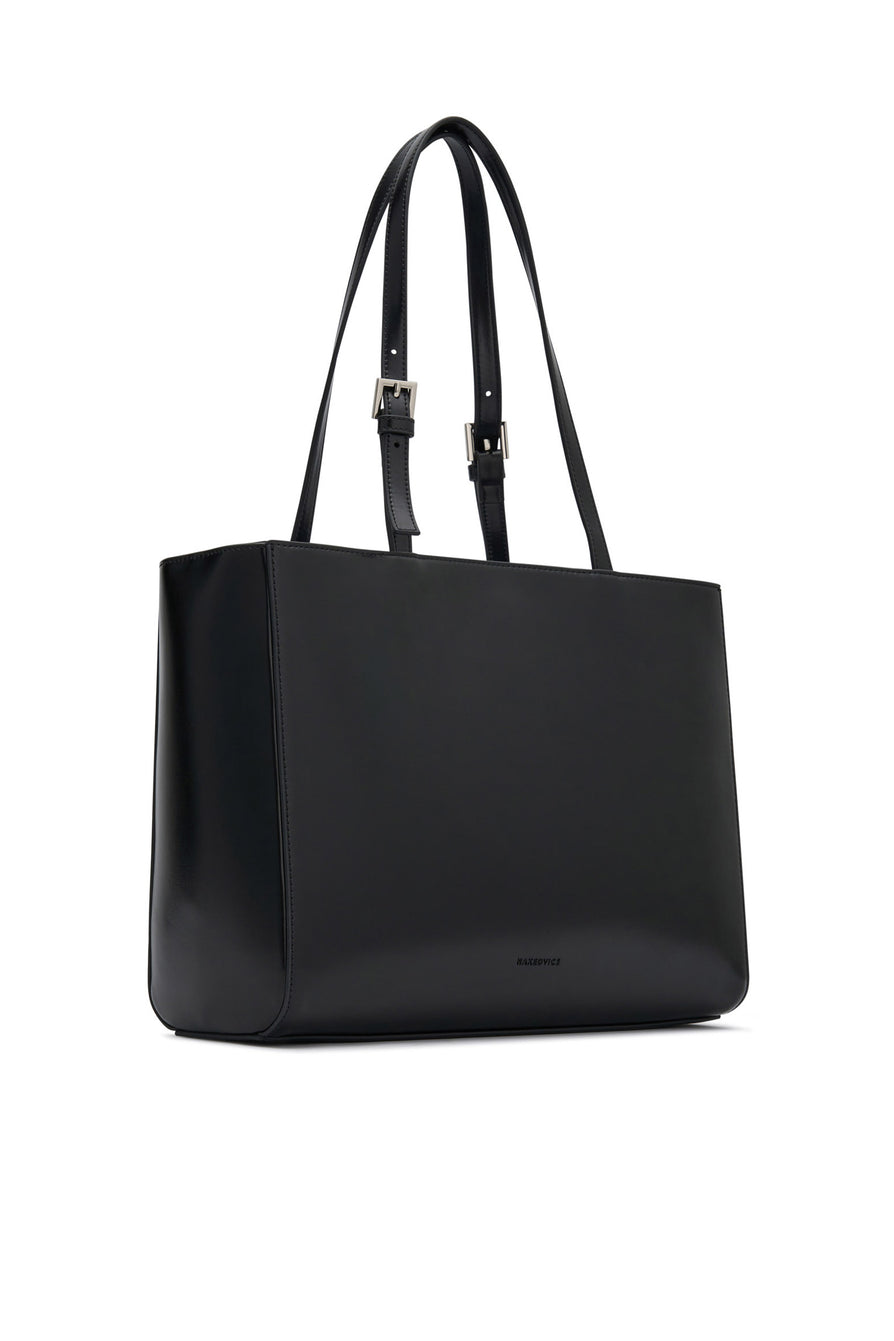 THE REYES BLACK TOTE