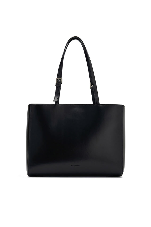 THE REYES BLACK TOTE 