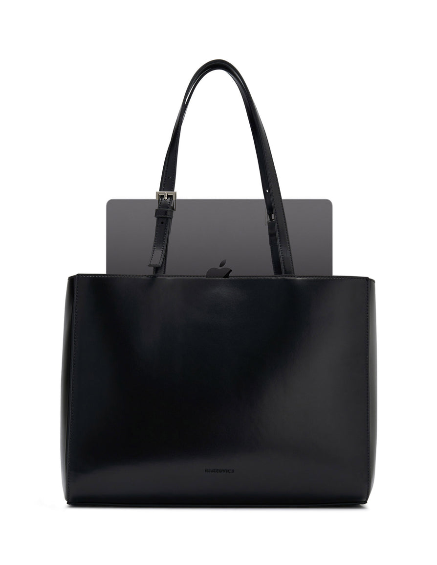 THE REYES BLACK TOTE