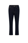 THE RINA DARK BLUE CAPRI | ghost