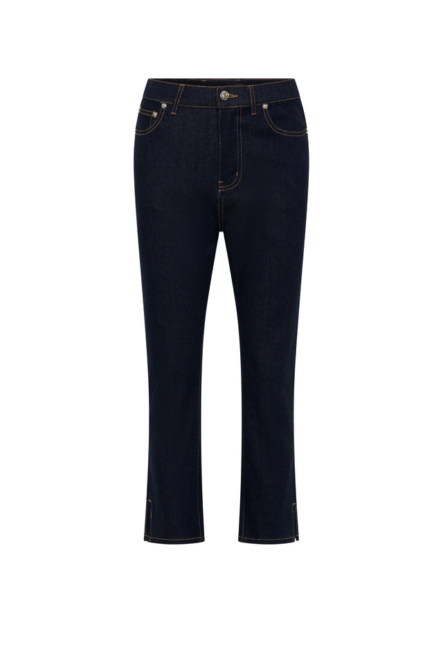 THE RINA DARK BLUE CAPRI 