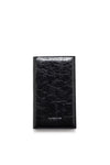 THE SALERNO BLACK PASSPORT WALLET | ghost