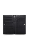 THE SALERNO BLACK PASSPORT WALLET