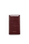 THE SALERNO BURGUNDY PASSPORT WALLET | ghost