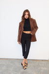 THE SHILOH BLACK CAPRI PANT | lifestyle