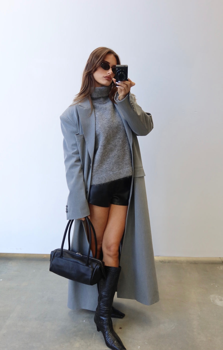 THE MAYA GREY JUMPER | Social