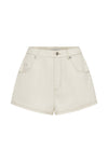 THE SKYLAR ECRU SHORT | ghost