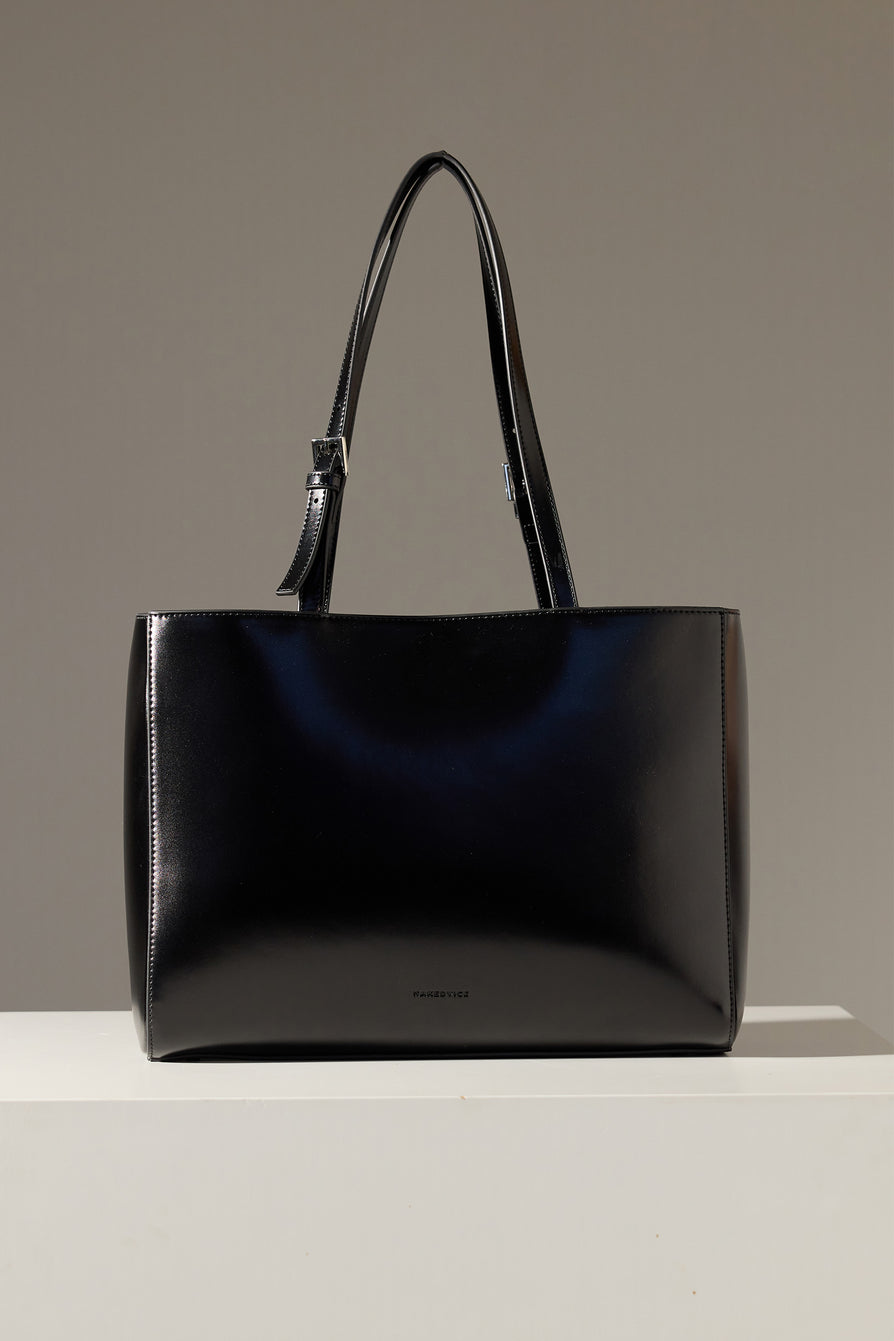 THE REYES BLACK TOTE | campaign