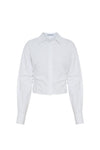 THE SOFIA WHITE SHIRT | GHOST