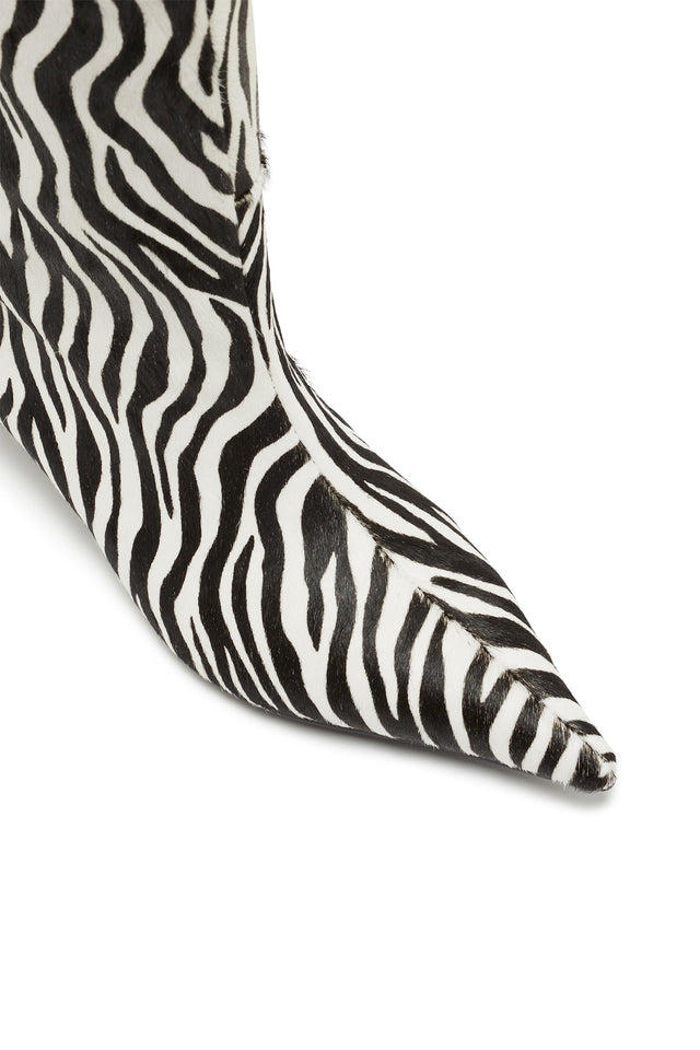 THE STACEY ZEBRA BOOT 