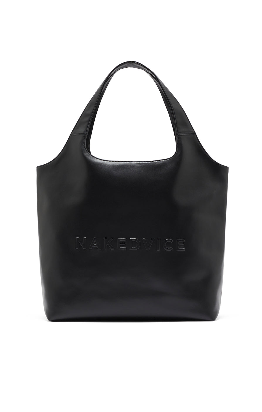 THE TAMMY BLACK TOTE | ghost