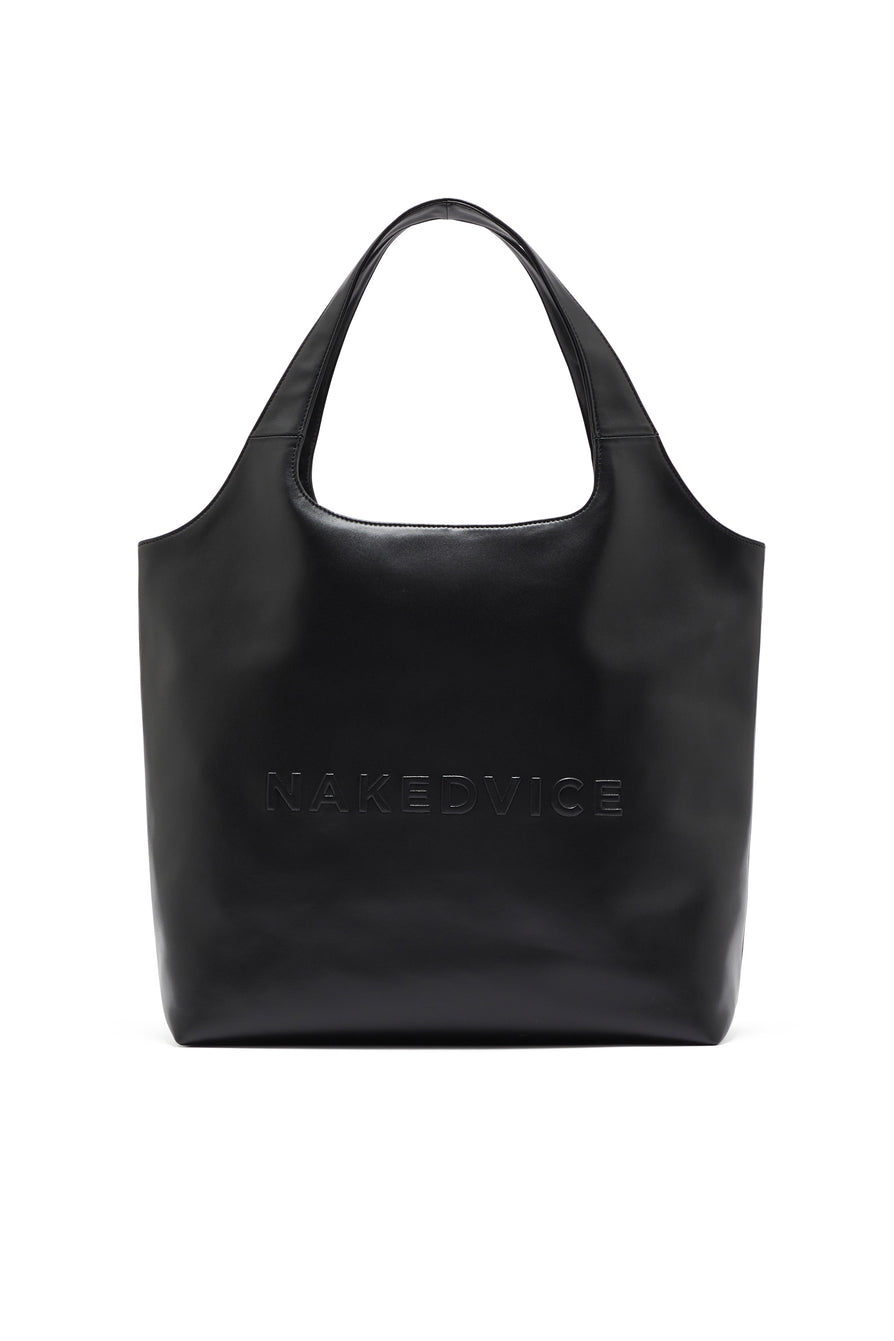 THE TAMMY BLACK TOTE | ghost