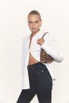 THE RINA DARK BLUE CAPRI | campaign