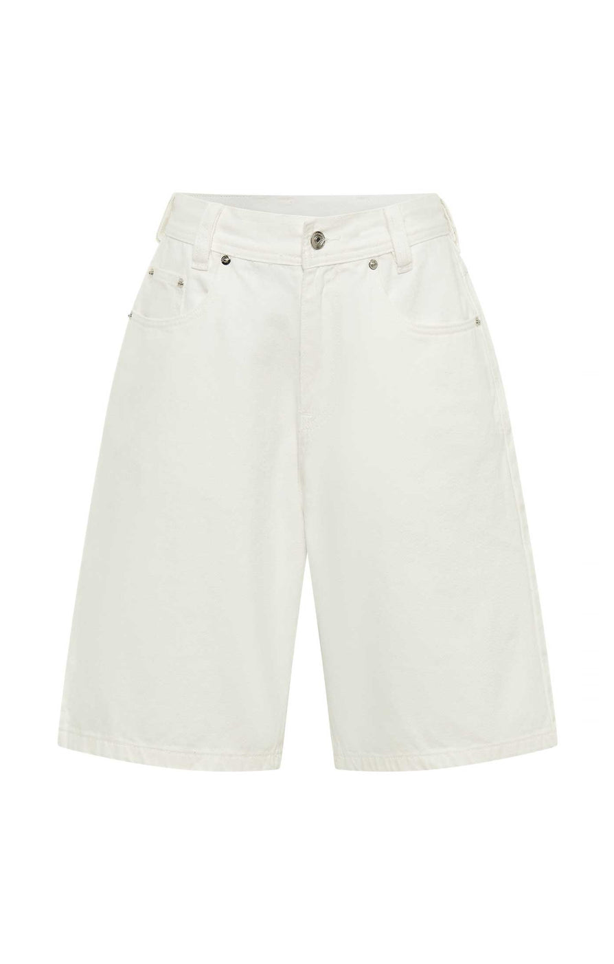 THE MAXWELL SHORT WHITE | ghost