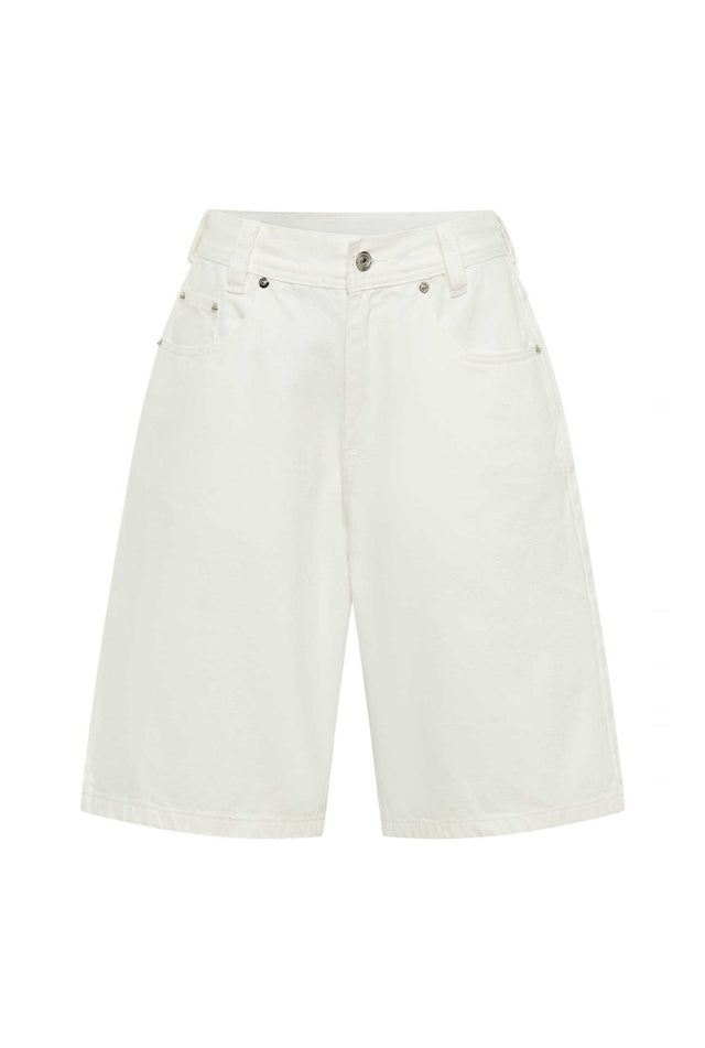 THE MAXWELL SHORT WHITE 