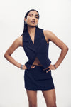 THE WREN VEST PINSTRIPE | campaign