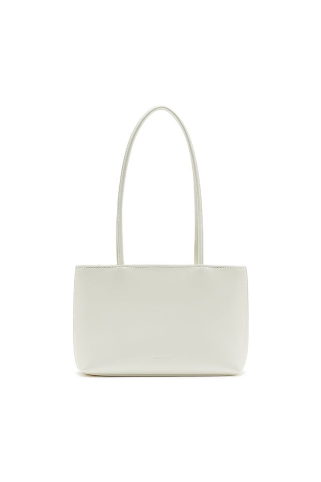 THE HILLARY WHITE BAG 