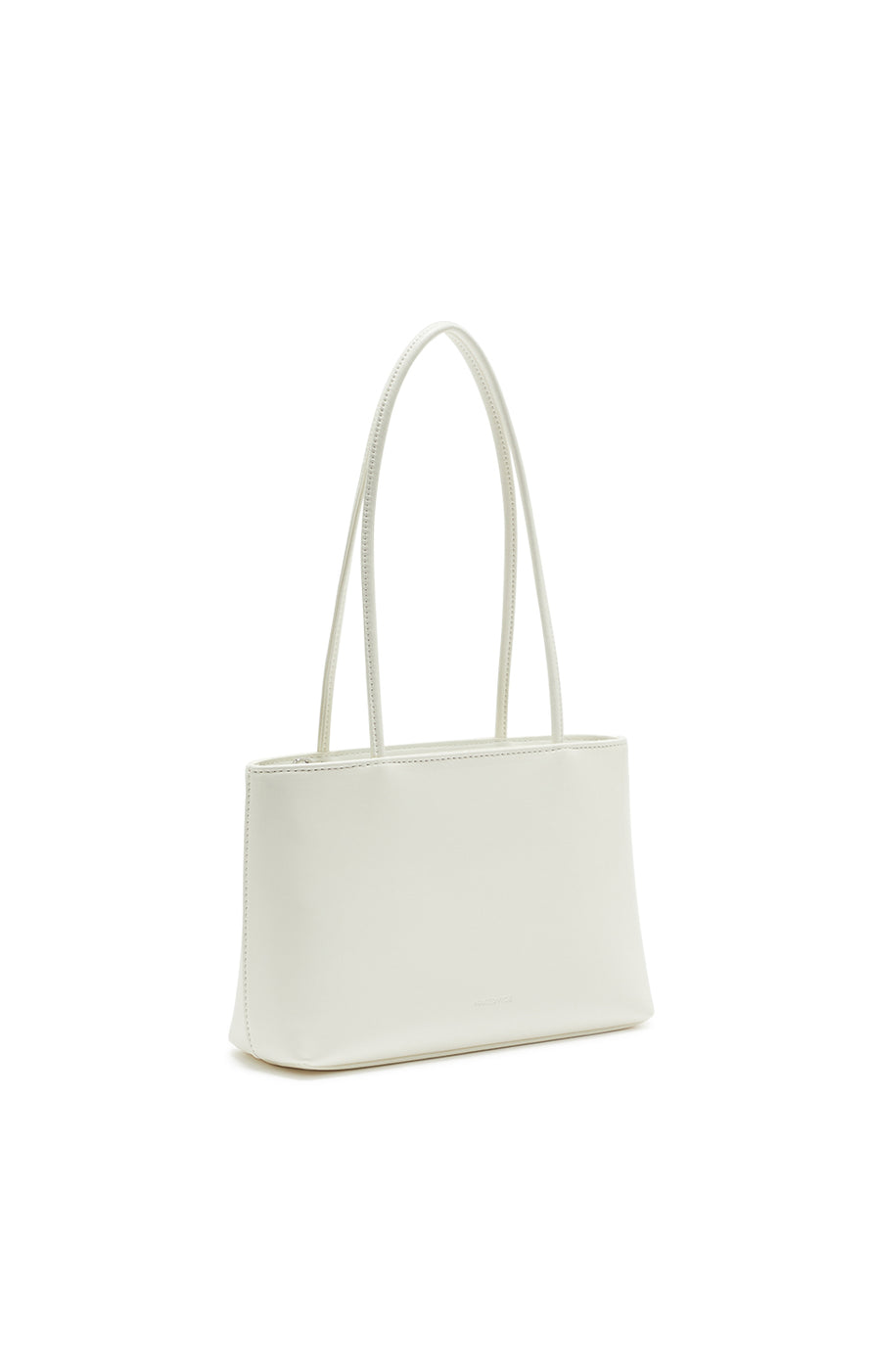 THE HILLARY WHITE BAG | GHOST