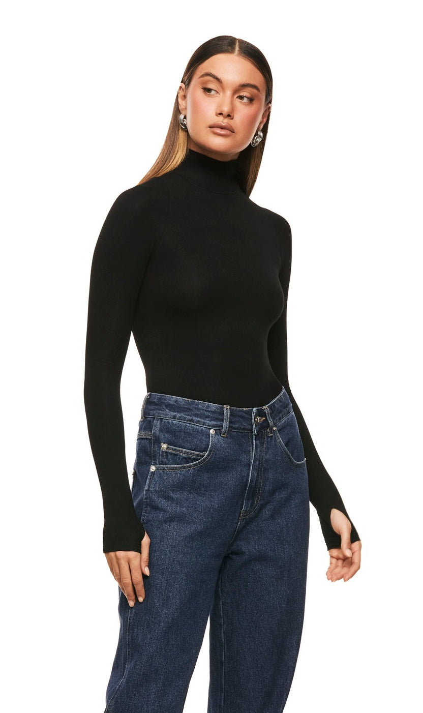 Black Turtle Top