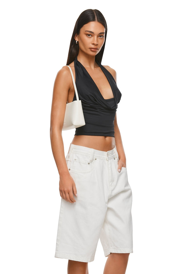 THE MIETTA WHITE BAG 