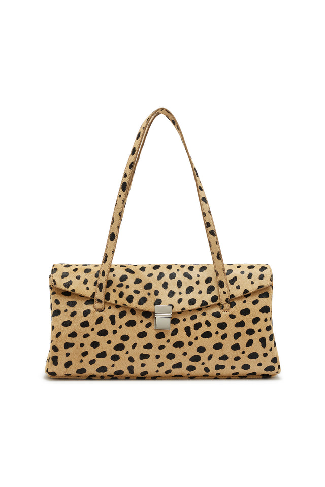 THE ABEL CHEETAH PRINT BAG 