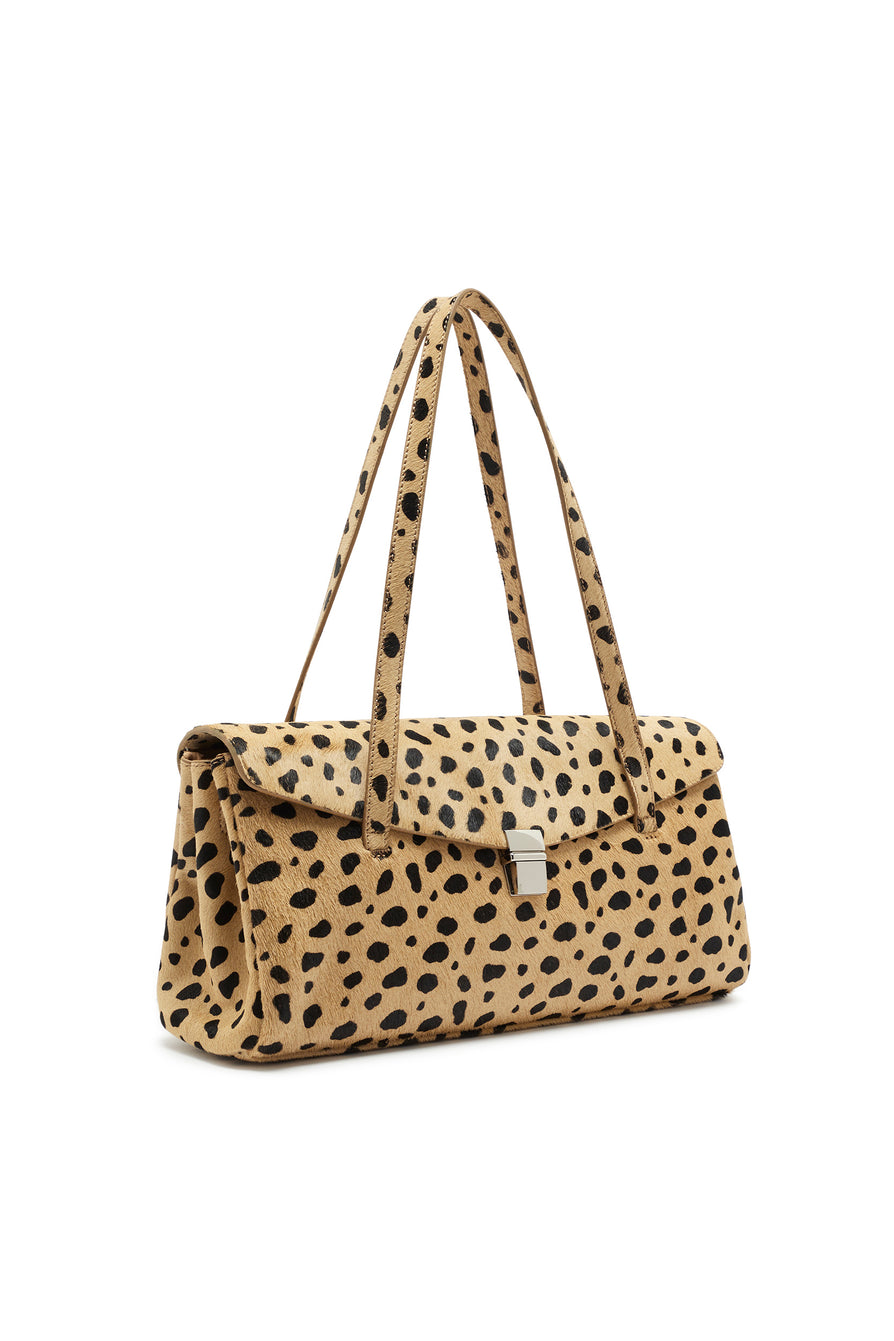 THE ABEL CHEETAH PRINT BAG | ghost