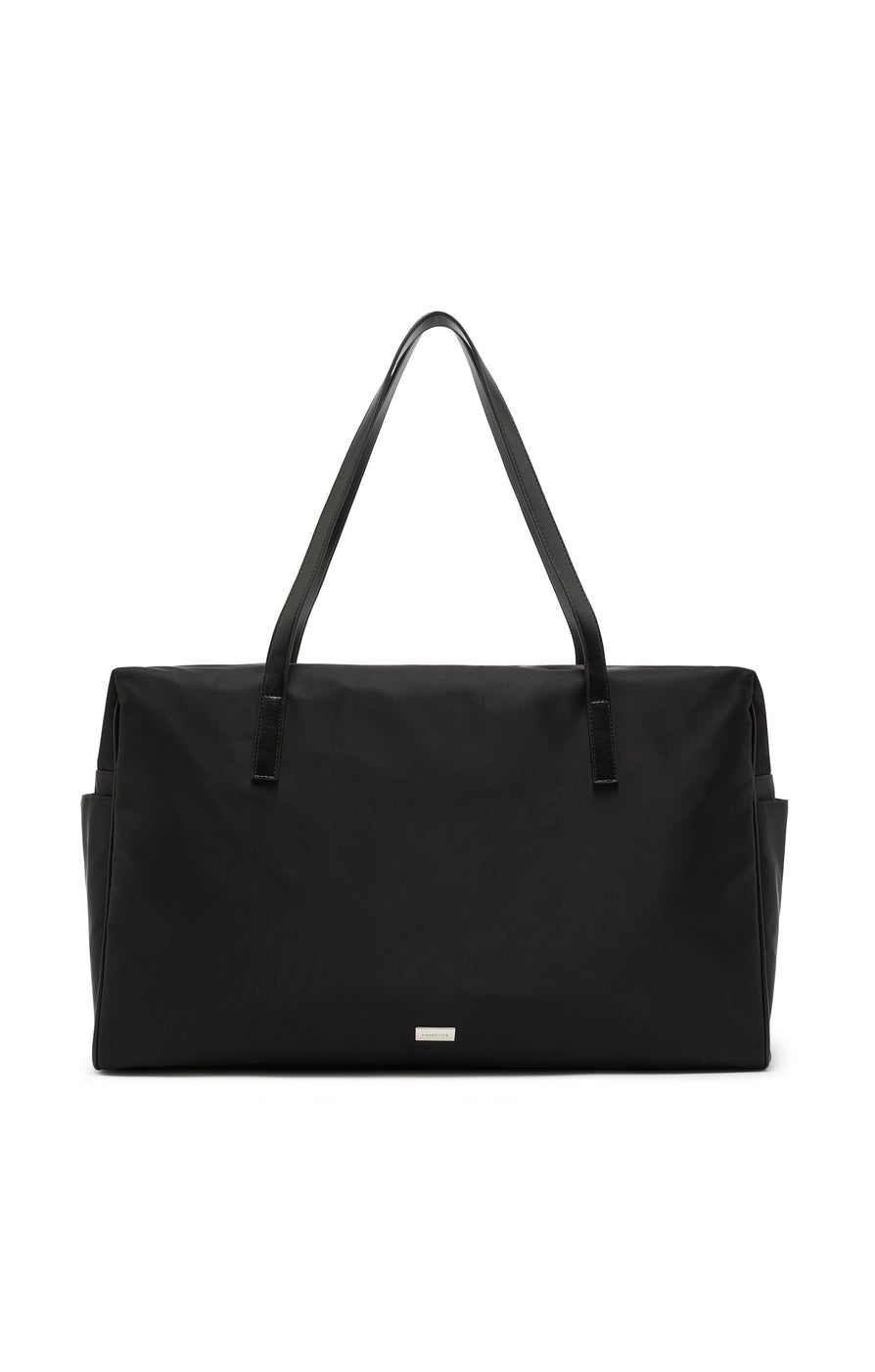 THE AIDEN BLACK DUFFLE | GHOST
