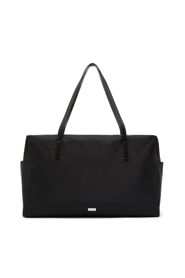 THE AIDEN BLACK DUFFLE 