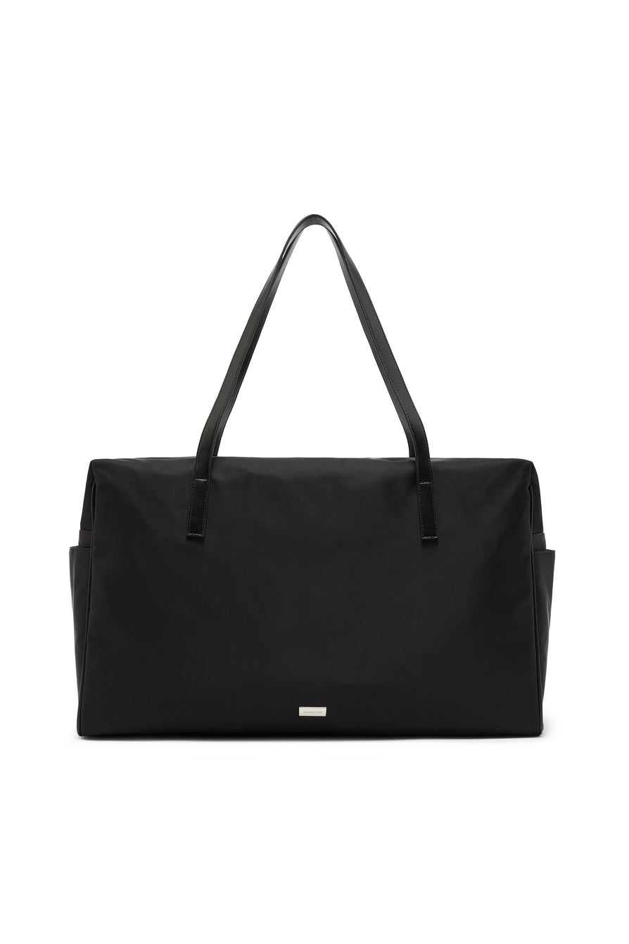 THE AIDEN BLACK DUFFLE | GHOST