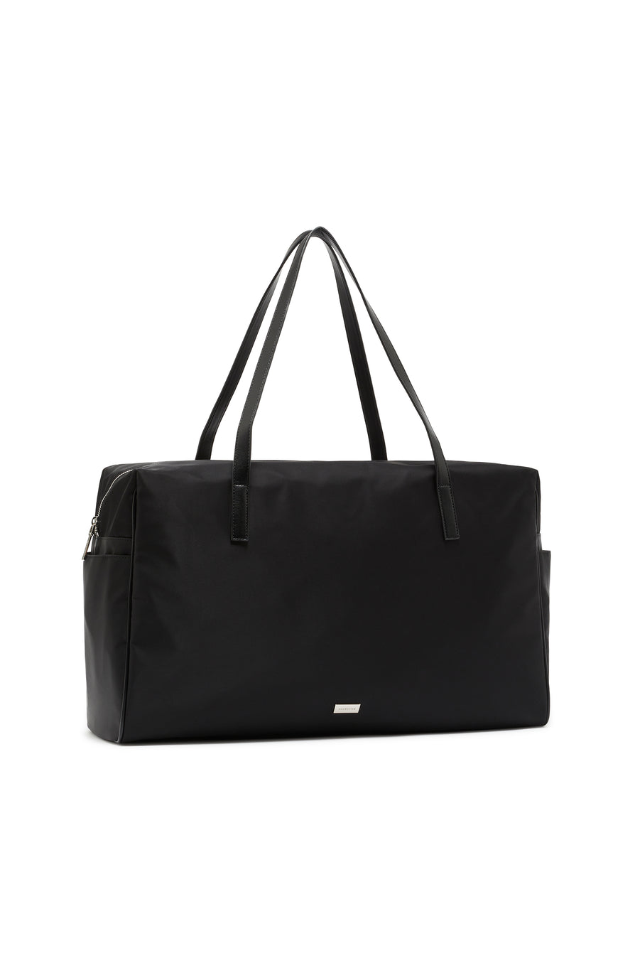 THE AIDEN BLACK DUFFLE | GHOST