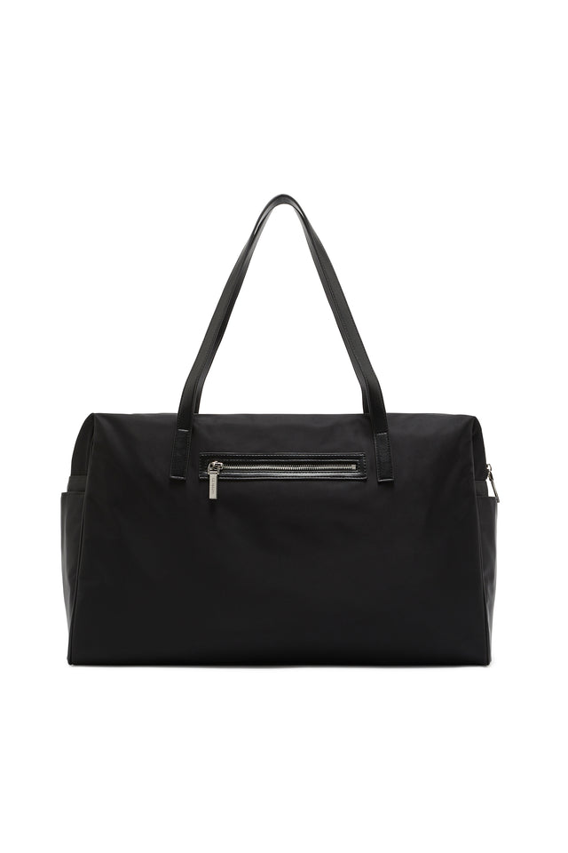 THE AIDEN BLACK DUFFLE 